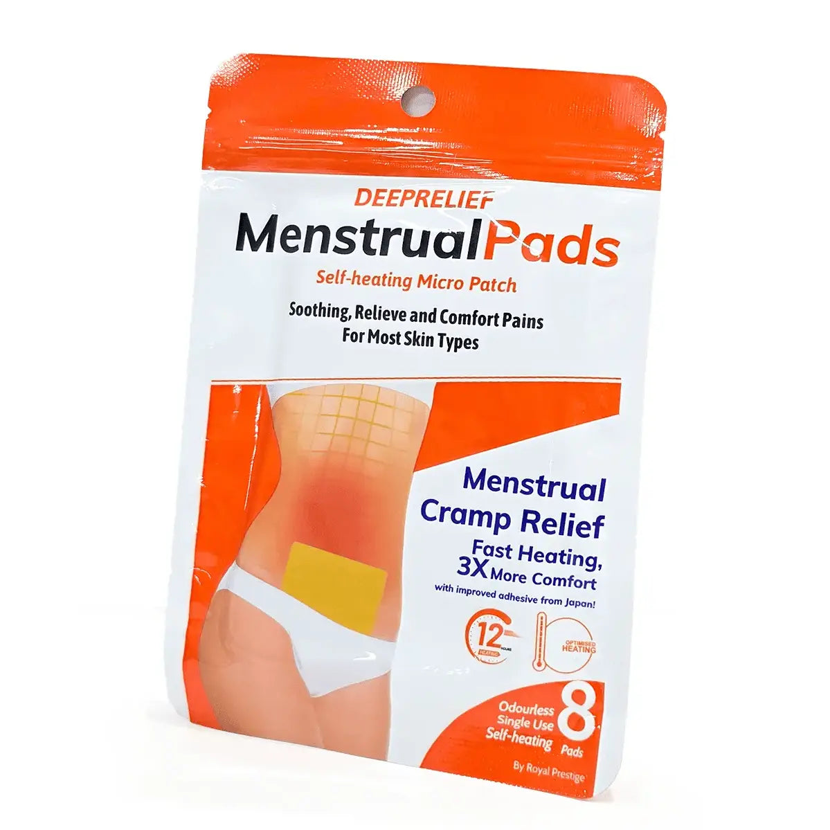 Parches Termicos Para Colicos Menstrual