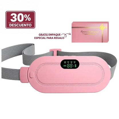 Cinturón Masajeador Térmico para Cólicos